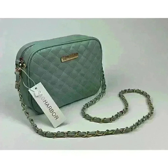Sag Harbor Women's Quilted Crossbody Bag - Picture 1 of 4
